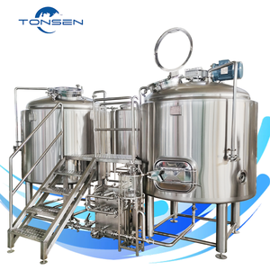 Équipement de brassage de bière artisanale en acier inoxydable SS304 de 500L, 1000L, 2000L, 3000L, 5000L pour système <span class=keywords><strong>d</strong></span>'usine de brassage clé en main - Product Image 2
