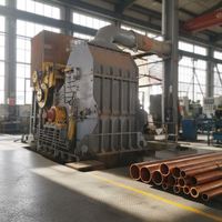 Concasseur de ferraille haute puissance 1600KW, productivité 30-40 tonnes/h, broyeur à marteaux industriel lourd