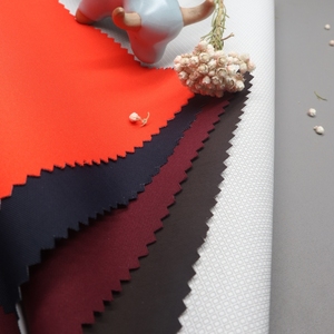 Vải áo khoác xe máy chống tĩnh điện, chống gió, chất liệu <span class=keywords><strong>pongee</strong></span> dệt liên kết phủ TPU 1mm, 100% polyester ripstop, dùng cho may mặc - Product Image 4