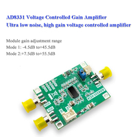 Module d'amplificateur à tension contrôlée AD8331, ultra faible bruit, réglage du gain dynamique 48dB, bande passante 100MHz