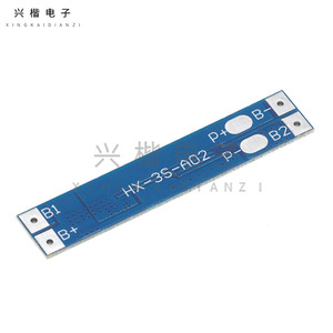 Placa de Protección de Batería HX-3S-A02 3S 12V 18650, Protección Contra Sobrecarga y Descarga Excesiva, Límite de Corriente de 8A - Product Image 2