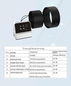 नए आगमन बायोमैग्नेटिक ट्रांसडक्शन फिजियो थेरेपी चुंबकीय शरीर सौंदर्य उपकरण - Product Image 3
