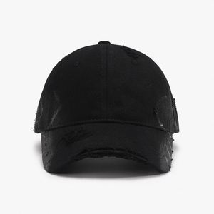 Casquette de baseball unisexe 6 panneaux en coton 100% délavé, doux, déchiré et teint, style mode outdoor, pour toutes les saisons, vente en gros - Product Image 6