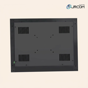 Moniteur industriel JRCOM 17 pouces, PC industriel, Intel Core I5-4300U, 4 Go de RAM, 128 Go, écran tactile résistif, montage VESA, Incheon - Product Image 3