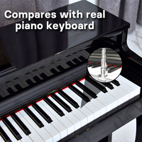 Kerid Upright Acoustic Piano Keyboard Beginner Digital Piano 88 Weighted Keys Professionnel Electronic Digital Piano