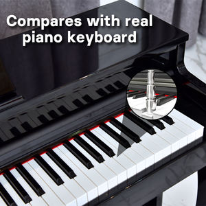 Piano Acústico Vertical <span class=keywords><strong>Kerid</strong></span>, Piano Digital para Principiantes con 88 Teclas Contrapesadas, Piano Digital Electrónico Profesional - Product Image 2