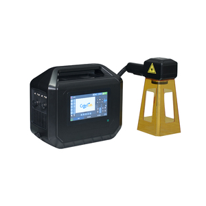 Máquina de Marcado Láser Portátil de 30W para Pequeñas Empresas, Compatible con Múltiples Materiales, Función 3D, Formatos DXF, PLT, BMP, AI, Suministro de Fábrica - Product Image 1