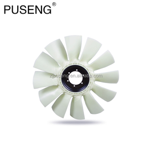 เหมาะสำหรับ R210ที่ทันสมัย <span class=keywords><strong>R220</strong></span> R215 R225-<span class=keywords><strong>5</strong></span>ในการ R227ใบมีดพัดลมระบายความร้อนของเครื่องยนต์มิตซูบิชิ - Product Image 4