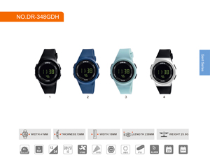 <span class=keywords><strong>2025</strong></span> nóng bán diray 348gh hiển thị kỹ thuật số <span class=keywords><strong>LED</strong></span> không thấm nước mềm Silicone dây đeo thể thao kỹ thuật số cổ tay xem cho sinh viên - Product Image 5