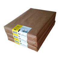 Papier autocopiant de qualité supérieure 80g Blue Image, rame de 77x110cm pour formulaires informatiques