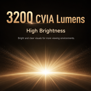 Projecteur laser triple 4K ultra-natif C3, 3200 lumens, Dolby Vision HDR10+, <span class=keywords><strong>cinéma</strong></span> maison, zoom optique - Product Image 6