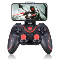 Manette de jeu sans fil X3 Joypad Joystick avec support de support Joypad à connexion directe pour Android/Ios/PS3/PUBG