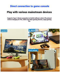 Monitor de juego personalizado OEM 60Hz, pantalla de ordenador LED ultrafina de 13,5 pulgadas FHD 4K al por mayor directa de fábrica para jugadores - Product Image 6