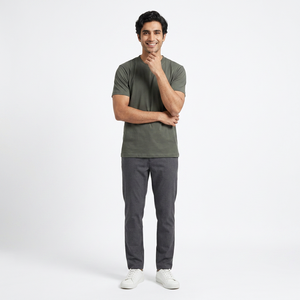 Oem Customized logo Design 220g Combed Cotton Heavyweight <b>Tshirt</b> with Quick Drying Couple Coolmax Short-sleeve T-shirt for men - Product Image 1