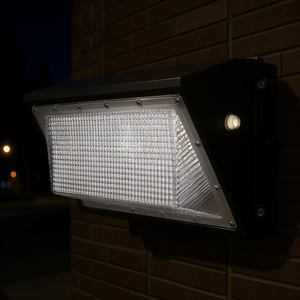 ไฟ LED ติดผนัง Ledon 100W 10800LM 5000K ระบบตรวจจับแสงอัจฉริยะ สำหรับการใช้งานเชิงพาณิชย์ แสงสว่างเพื่อความปลอดภัยภายนอกอาคาร - Product Image 2