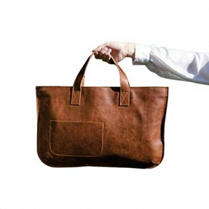 Sac à main pour femme en cuir véritable, grande capacité, souple, durable, avec fermeture éclair, imperméable et léger – Meilleures ventes - Product Image 2