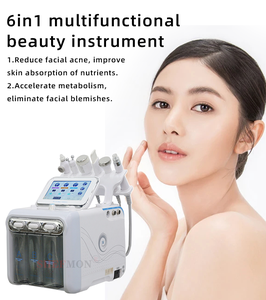 Portable 7 in 1 Hydra Aqua Jet Peeling Facial Machine H2O2 Oxygen Hydro Microdermabrasion Facial Machine - Product Image 2