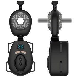 <span class=keywords><strong>2025</strong></span> Neues Modell Erotischer Tragbarer Masturbator Cup Kanal-Vibrator mit Stoßfunktion Sexspielzeug für Männer - Product Image 1