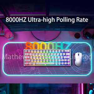 Irok nd63ultra bàn phím chuyển đổi từ tính nhanh chóng kích hoạt có dây rt0.001mm 8kHz 256kHz RGB Backlit hiệu ứng hội trường Bàn phím chơi game - Product Image 3