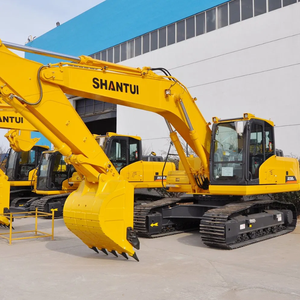 Excavadora de cadenas mediana Shantui SE210 de 21 toneladas, excavadora hidráulica de alta eficiencia para ingeniería municipal - Product Image 1