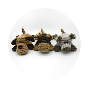 Jouets sonores en peluche pour chiens de la série Animaux de la ferme, été - Product Image 5