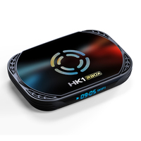 2026 HK1 RBOX X50 Amlogic S905X5M Android 14 AI Smart TV Box 4GB RAM 32GB ROM WiFi Dual 2.4G 5G 8K