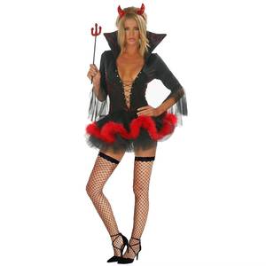 Disfraz de HP para Halloween, Vestido de Reina Vampiro Gótica, Traje para Fiesta de Disfraces - Product Image 2