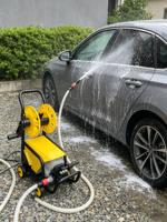 Nettoyeur haute pression portable de haute qualité et haute puissance 70 bar - 110 bar, machine à laver les voitures à eau froide