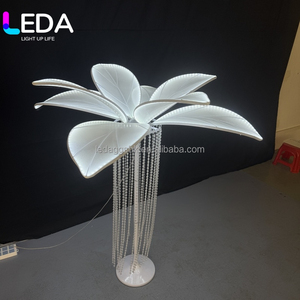 ไฟ LED รูปดอกไม้เรืองแสงสำหรับตกแต่งงานแต่งงาน ราคาขายส่ง LEDA - Product Image 2