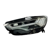 Nuevo Conjunto de Faros LED con Señal de Giro Secuencial Estilo Matriz C8 para Audi A6L C7 2012-2018, Actualización del Modelo Antiguo