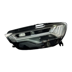 Nouvel ensemble de phares LED à clignotants séquentiels de style matrice C8 pour <span class=keywords><strong>Audi</strong></span> A6L C7 <span class=keywords><strong>2012</strong></span>-2018, mise à niveau et rétrofit pour ancien modèle - Product Image 1