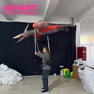 Marionnette d'<span class=keywords><strong>oiseau</strong></span> gonflable géante à bas prix pour l'exposition d'événement de défilé, marionnette d'<span class=keywords><strong>oiseau</strong></span> personnalisée - Product Image 2