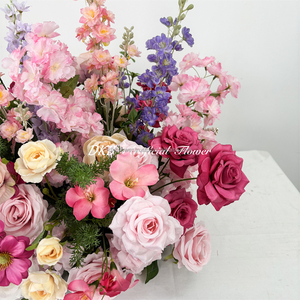 DKB Venta al por Mayor de Fábrica: Camino de Flores Artificiales de Seda para Bodas, Graduaciones, Día del Padre - Ecológico - Product Image 3