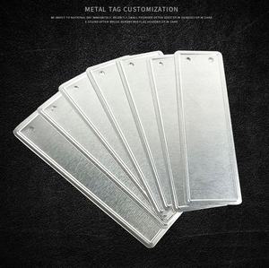 Cheap Garden Supplies Horticultural Hanging <strong>Plant</strong> Aluminum <strong>Labels</strong> Tag with Wire Metal Aluminium <strong>Plant</strong> Tags <strong>Labels</strong> - Product Image 2