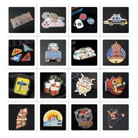Aimant de réfrigérateur personnalisé en fer, finition antique, vente en gros OEM, cadeau de voyage