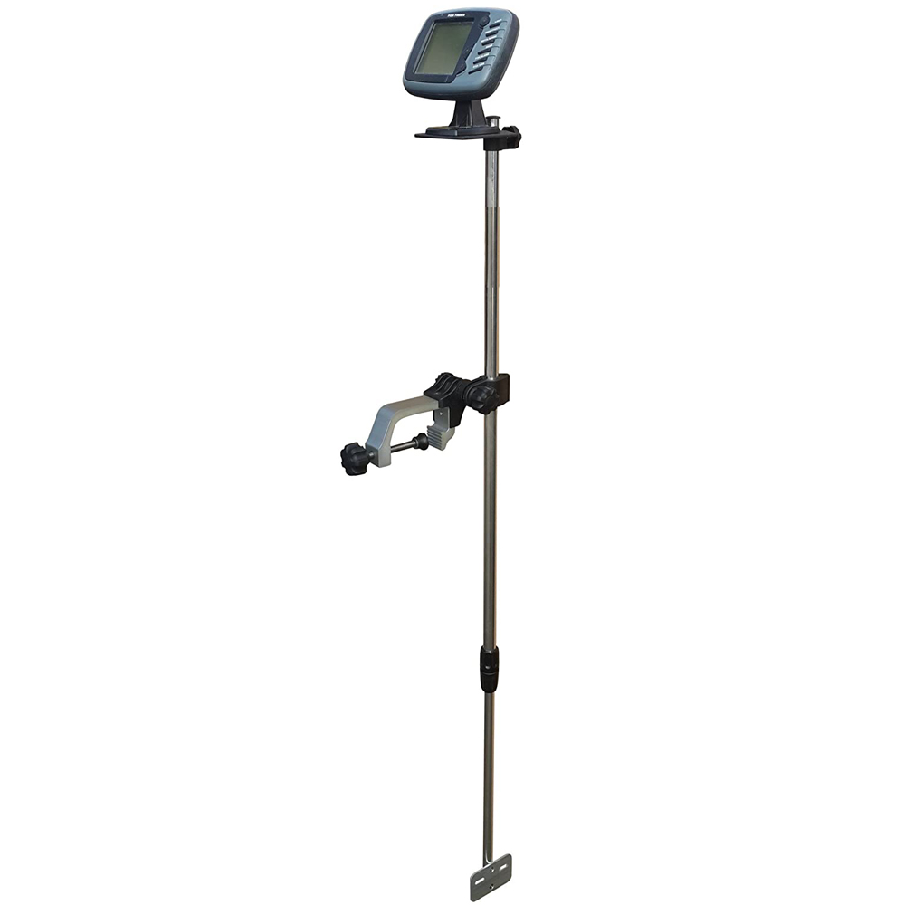 1 PCS-Support de détecteur de poissons marins, sondeur à 360 degrés
