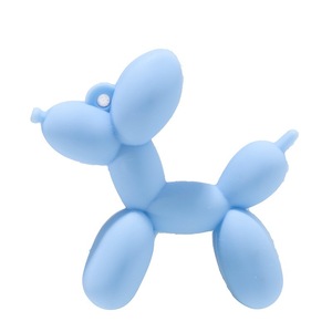 Eva Balloon <b>Dog</b> <b>Figurine</b> Oval Shape Resin Craft Mobile Phone Decoration - Product Image 1
