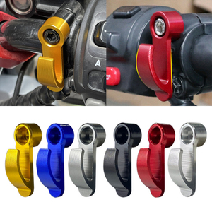 Universal CNC aleación de aluminio motocicleta solo agujero <span class=keywords><strong>casco</strong></span> bolsa <span class=keywords><strong>llevar</strong></span> gancho para moto eléctrica Scooter - Product Image 4
