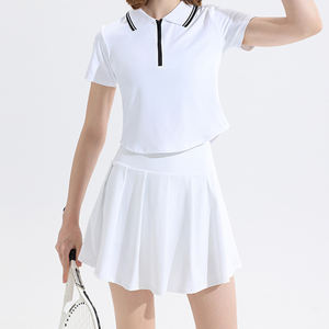 Conjunto Deportivo para Tenis, Ropa de Bádminton de Secado Rápido para Mujer, Ropa de Entrenamiento de Golf, Ropa Deportiva para Correr por la Mañana, Ropa de Verano - Product Image 6