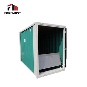Mini conteneur de stockage, conteneur d'expédition en structure acier, <span class=keywords><strong>maison</strong></span> conteneur pour appartement, hôtel, villa, école - Product Image 4
