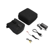 Lunettes FPV professionnelles 800D PRO 5.8G avec écran détachable de 5 pouces, enregistrement DVR et batterie 2000 mAh pour course de drones FPV - Product Image 4