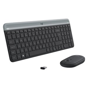 Tastiera e <b>mouse</b> MK SERIES Mk470 Slim Combo Graphite 920 009196 - Product Image 3