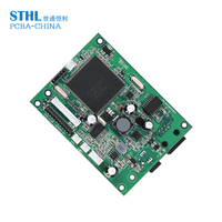 Carte de circuit imprimé de chauffe-eau de source d'air personnalisée Contrôleur de pompe à chaleur WIFI Pcb PCBA Control Board