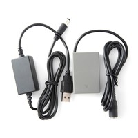 Batería simulada Olympus + Cable de refuerzo USB para cámara Olympus de la serie STYLUS de los años 30 A 12