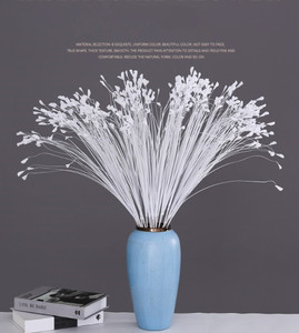 Gazon de paon artificiel, <span class=keywords><strong>fleur</strong></span> de pilote pour <span class=keywords><strong>d</strong></span>écoration de mariage, plante pour chemin - Product Image 5