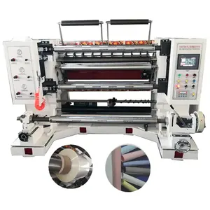 high-speed automation PVC PP PET aluminum foil kraft paper printing slitting rewinder machine