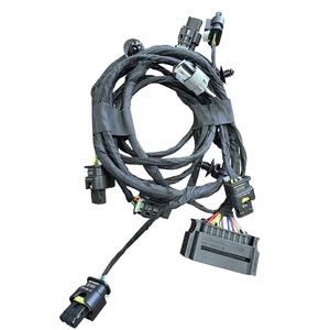 Faisceau de câblage du capteur de stationnement du pare-chocs arrière, faisceau radar PDC, IPX7 IPX9K 61125A75A66 7590356 7615490 pour BMW X5 G05 G18 - Product Image 1