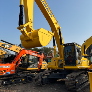 Excavatrices de grande taille KOMATSU PC350 PC360 PC400, 35 tonnes, 36 tonnes, 40 tonnes, excavatrices d'occasion, excavatrices sur chenilles, à vendre - Product Image 1