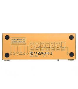 Pedal multiefectos para guitarra M-VAVE Cube Baby, procesador de guitarra portátil recargable, simulación de gabinete IR, afinador integrado, audio. - Product Image 6
