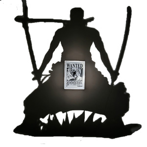 Lámpara de Luz y Sombra, Lámpara Nocturna de Kid, Lámpara de Pared de <span class=keywords><strong>Dragon</strong></span> <span class=keywords><strong>Ball</strong></span>, Lámpara de Pared de Zoro, Lámpara de Pared de Luffy, Lámpara de Pared de Spider-Man - Product Image 1